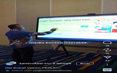 Bimbingan Teknis Pemanfaatan Bantuan Pemerintah Sarana  Digitalisasi Pembelajaran Jenjang SMK Tahun 2025 Tahap 3