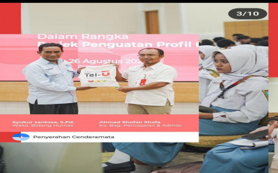 PEMBELAJARAN OUTING CLASS  MENINGKATKAN EFEKTIVITAS PELAKSANAAN PROJEK PENGUATAN PROFIL PELAJAR PANCASILA  TEMA BUDAYA KERJA “PELOPOR KESELAMATAN TEKNOLOGI” INSTITUT TEKNOLOGI TELKOM PURWOKERTO