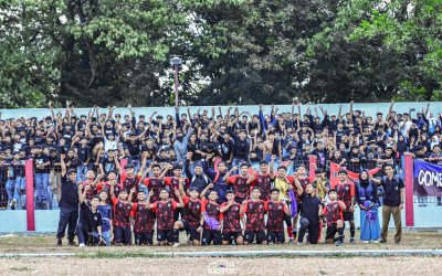 Turnamen Sepak Bola Pelajar Putra Bupati CUP Tahun 2024 Kabupaten Purbalingga