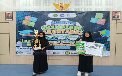 Siswa Akuntansi Raih Juara 3 pada Olimpiade Akuntansi SMK Se-Pulau Jawa di Pekalongan